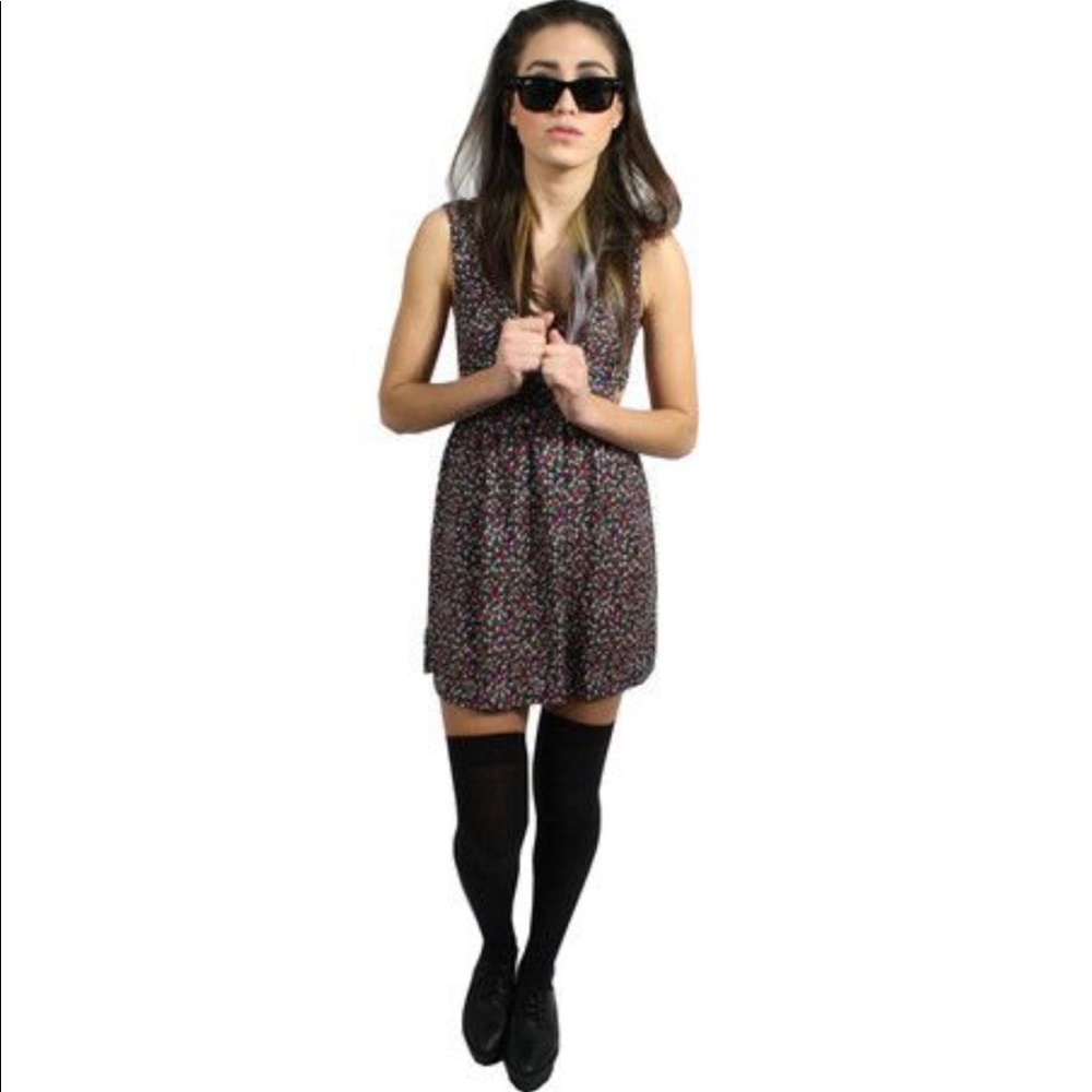 UO Coincidence and Chance Confetti Dress